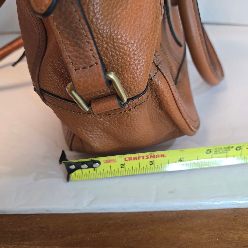 CONCEALED CARRIE SATCHEL BAG - Picture 7 of 8